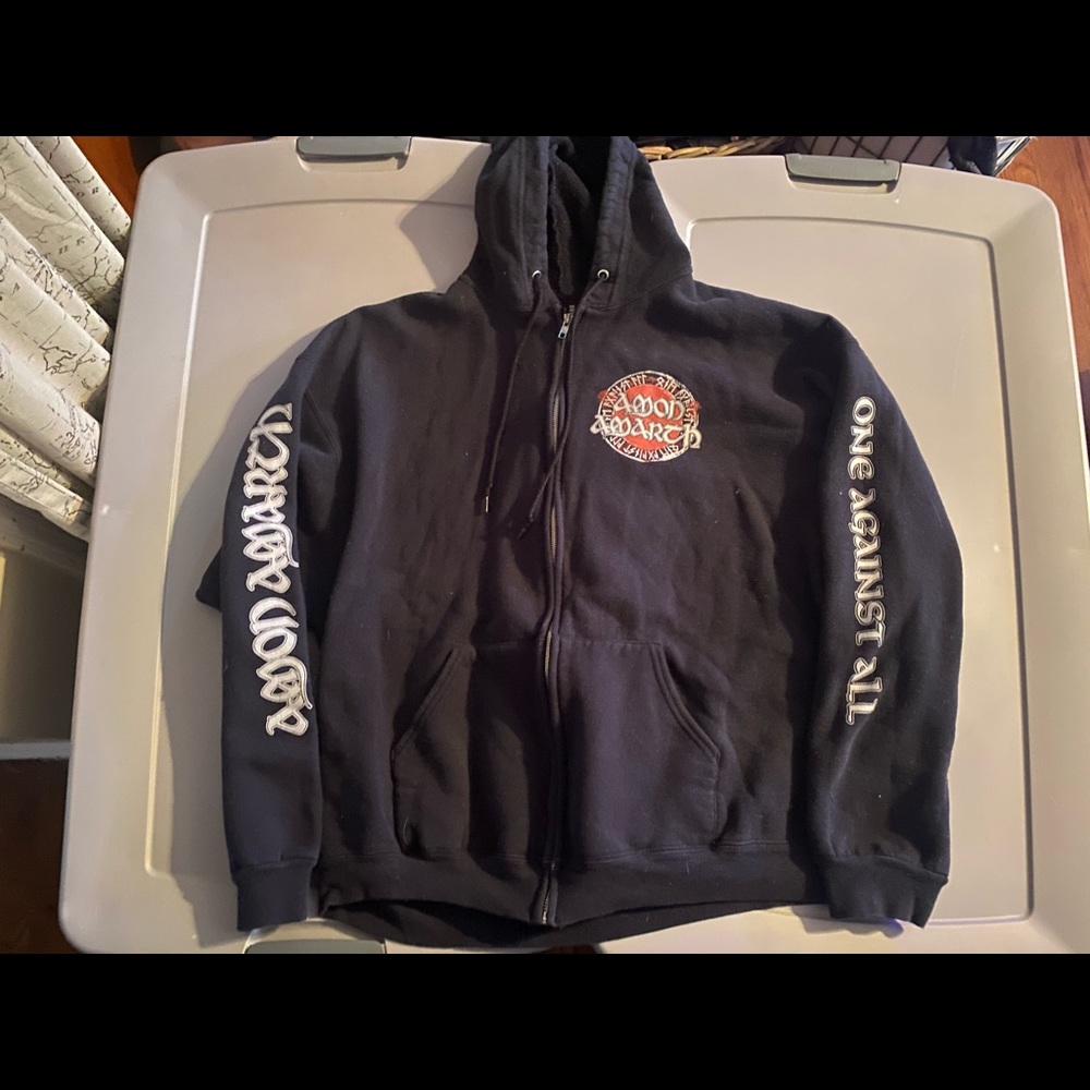 Amon Amarth zip up hoodie!